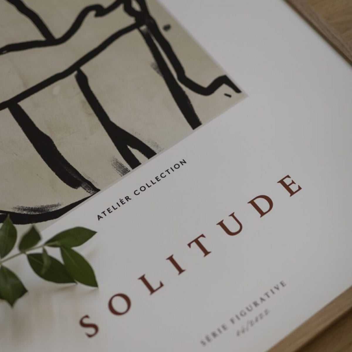 Solitude Print 30cm x 40cm