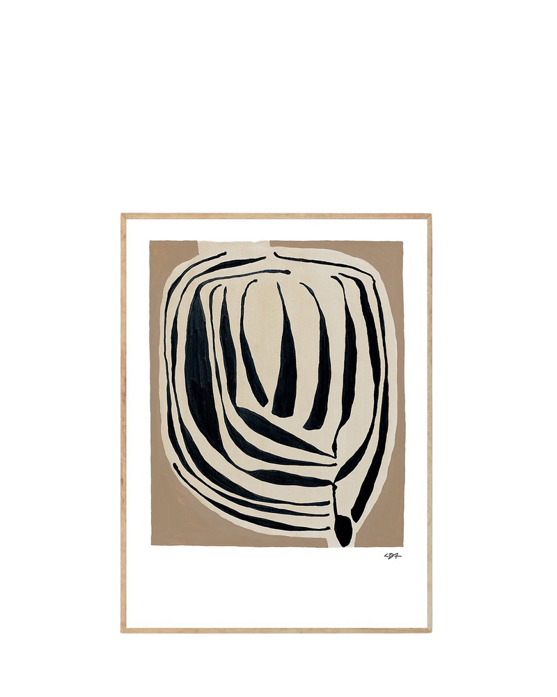 Layered Print 30cm x 40cm
