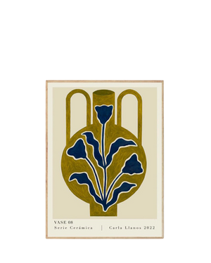 Vase 08 Print 30cm x 40cm