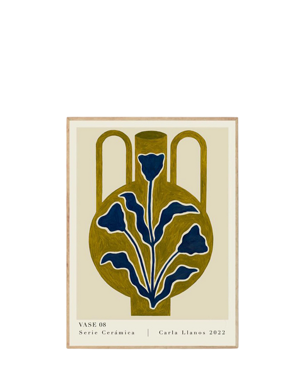 Vase 08 Print 50cm x 70cm