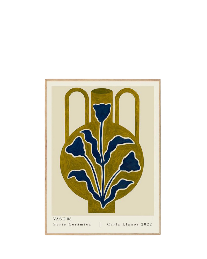 Vase 08 Print 50cm x 70cm