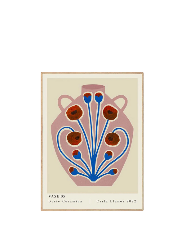 Vase 05 Print 30cm x 40cm