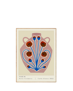 Vase 05 Print 50cm x 70cm