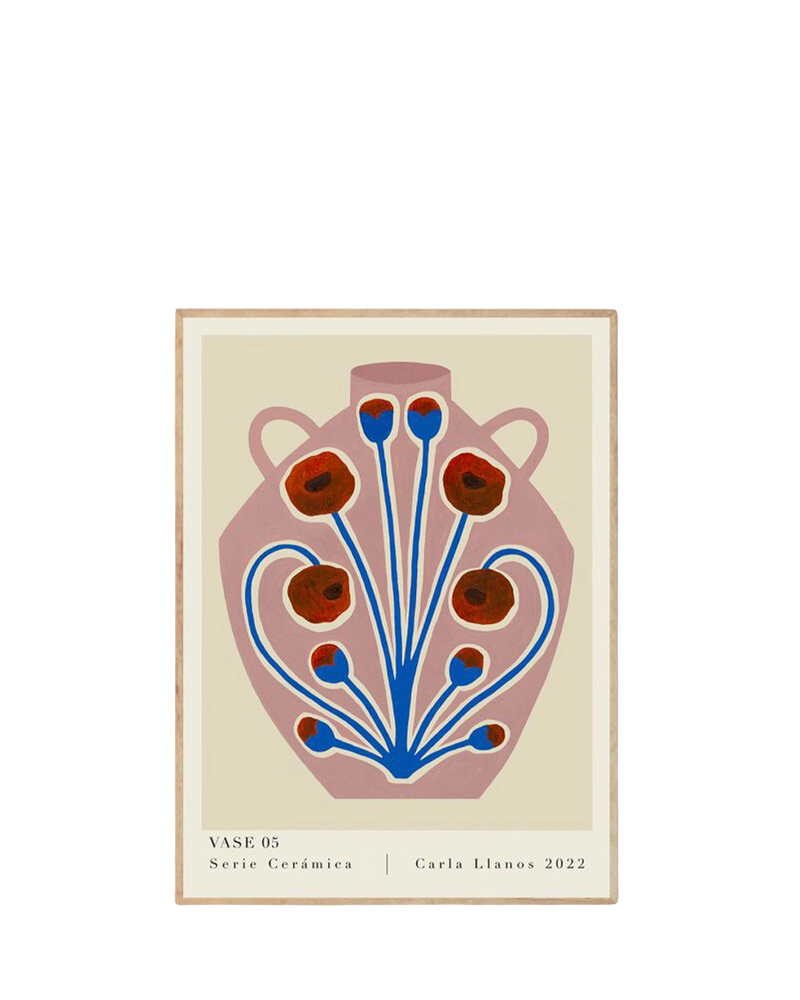 Vase 05 Print 50cm x 70cm