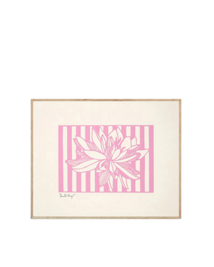 Lotus No 01 Print 30cm x 40cm