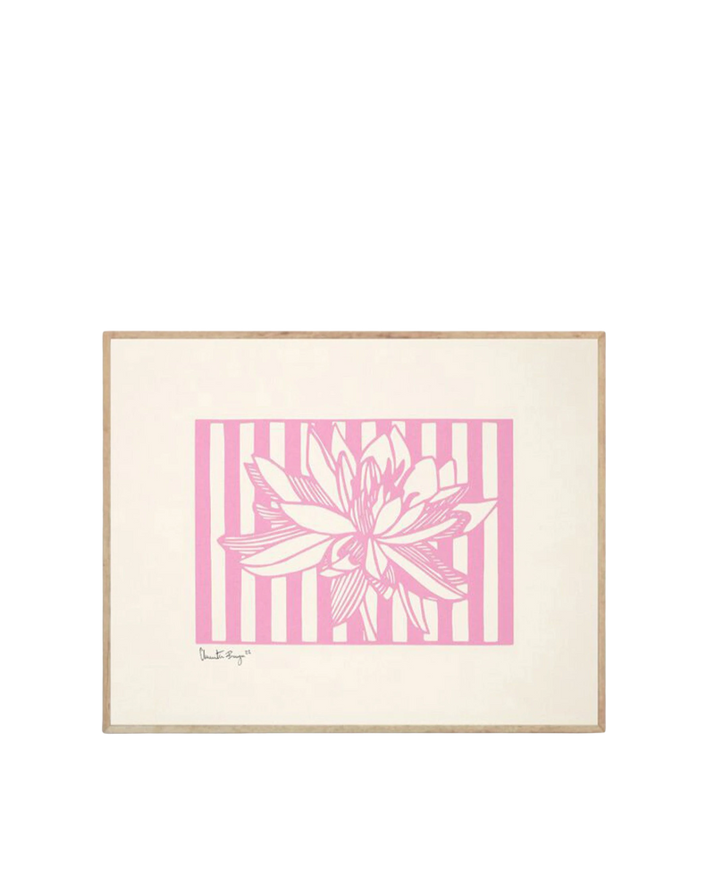 Lotus No 01 Print 30cm x 40cm