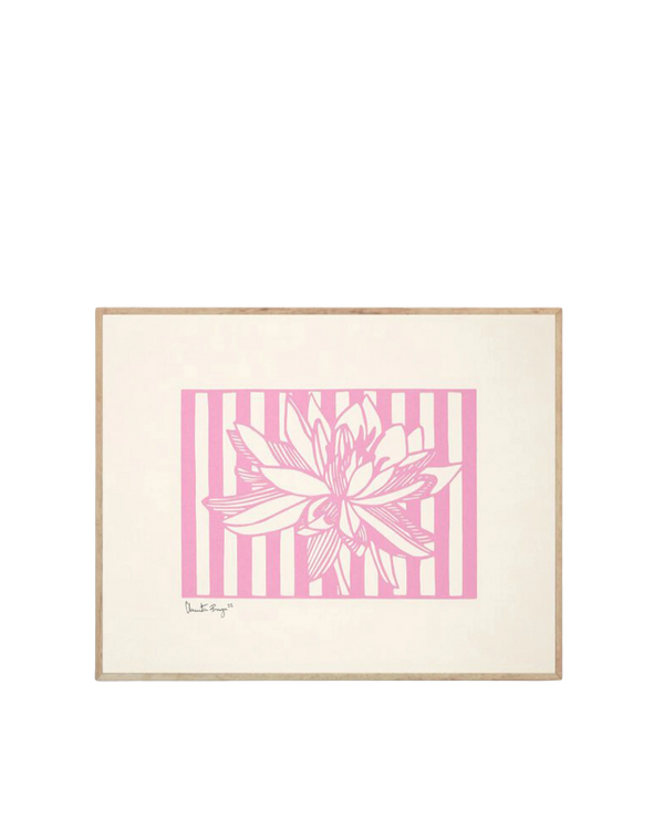 Lotus No 01 Print 40cm x 50cm