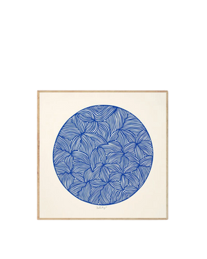 Moon No 02 Print 50cm x 50cm