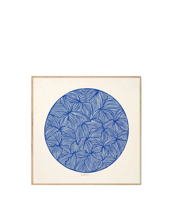 Moon No 02 Print 50cm x 50cm