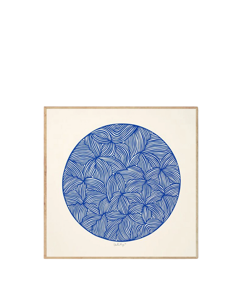 Moon No 02 Print 50cm x 50cm