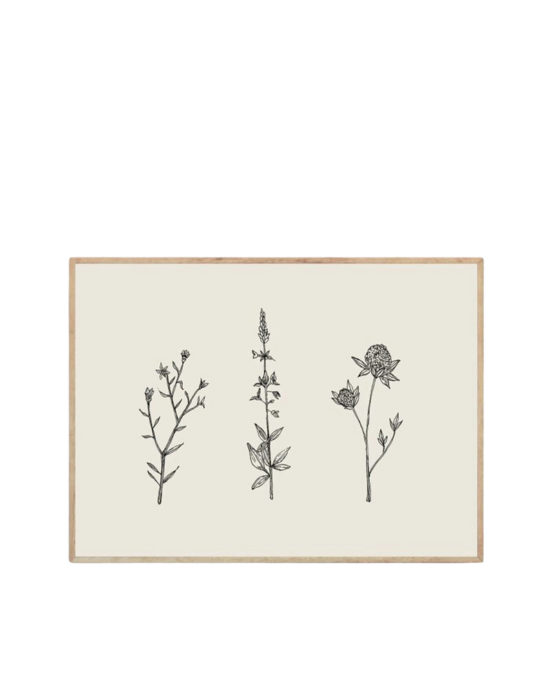 Three Friendly Bushels Print 30cm x 40cm