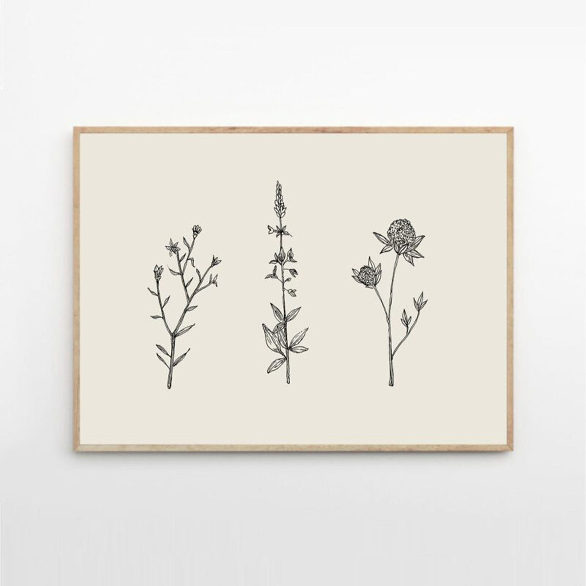 Three Friendly Bushels Print 30cm x 40cm