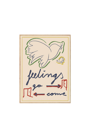 Feelings Print 30cm x 40cm