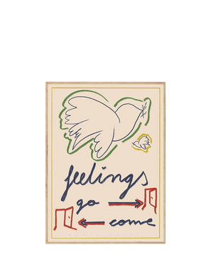 Feelings Print 50cm x 70cm