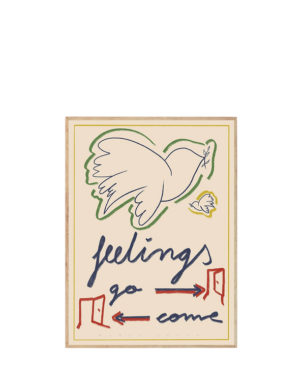 Feelings Print 50cm x 70cm