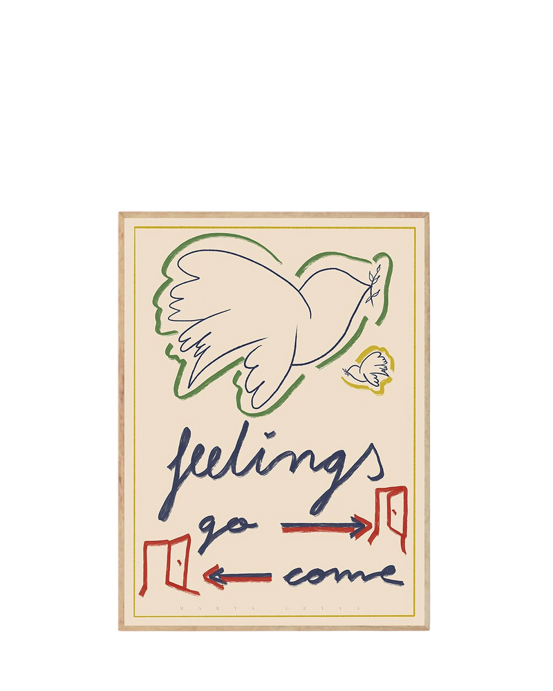 Feelings Print 50cm x 70cm