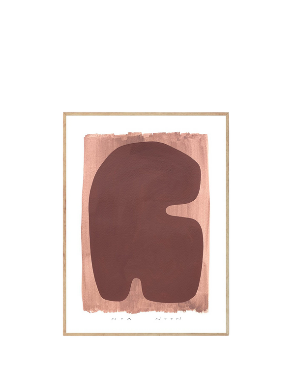 Earth Pigments Print 40Cm x 50Cm