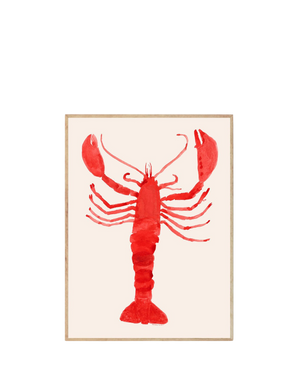 Langosta Print 21Cm x 29.7Cm (A4)
