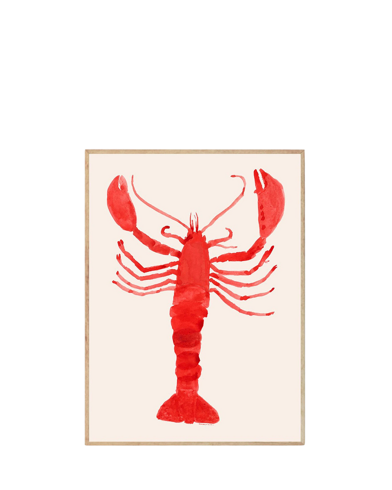 Langosta Print 21Cm x 29.7Cm (A4)