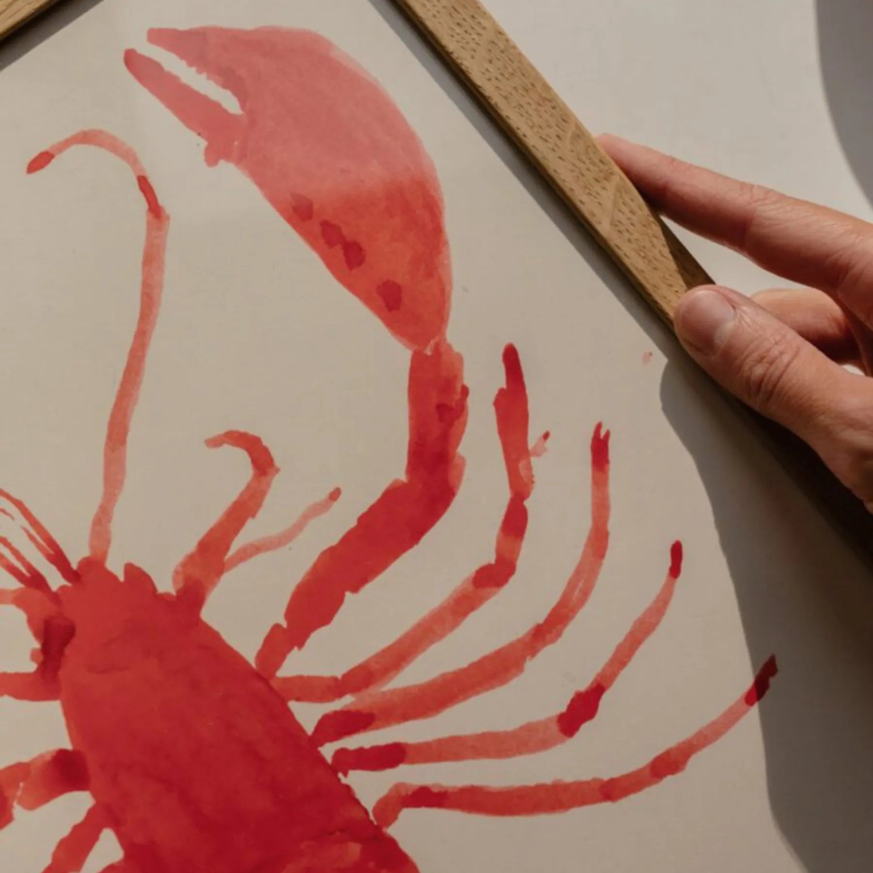 Langosta Print 21Cm x 29.7Cm (A4)