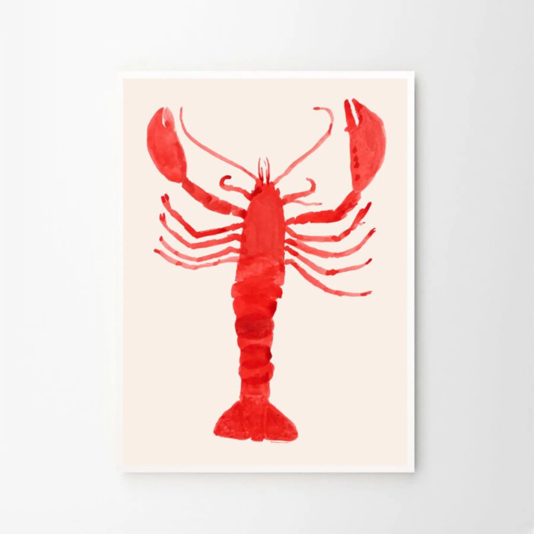Langosta Print 21Cm x 29.7Cm (A4)