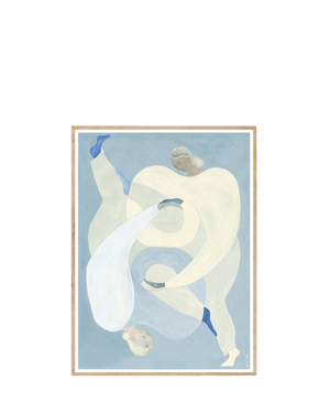 Hold You – Blue Print 100Cm x 140Cm