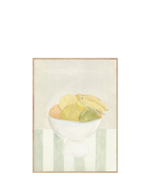 Still life with Fruit Print 30Cm x 40Cm
