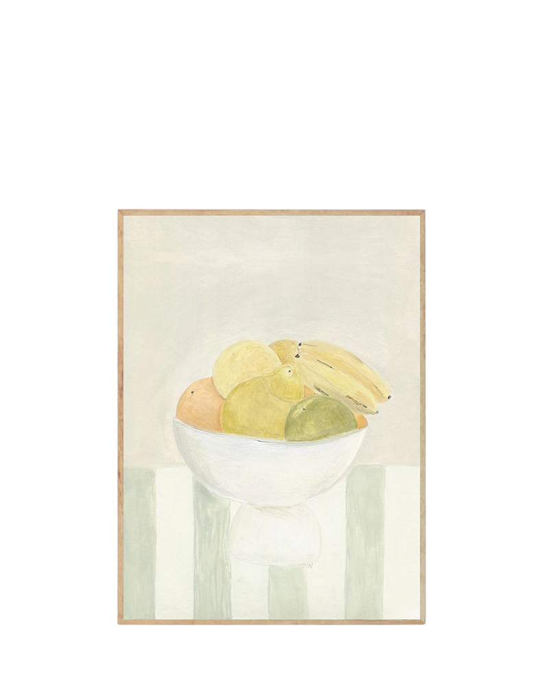 Still life with Fruit Print 50Cm x 70Cm