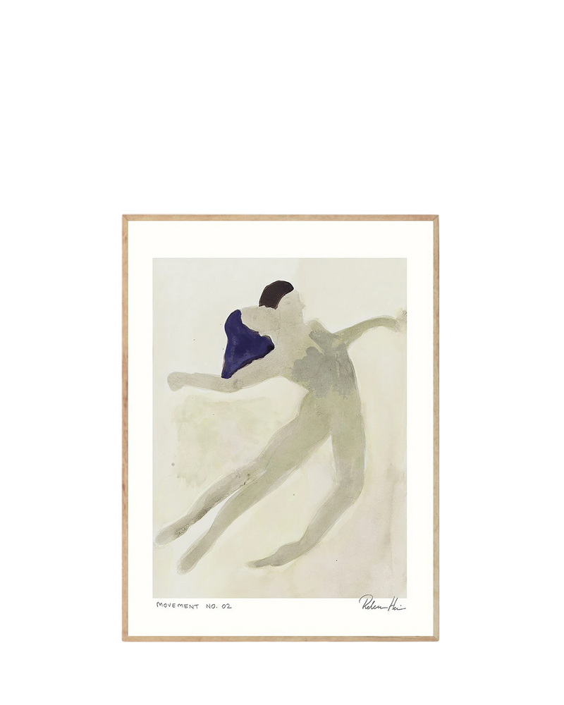 Movement no. 02 Print 21Cm x 29.7Cm (A4)