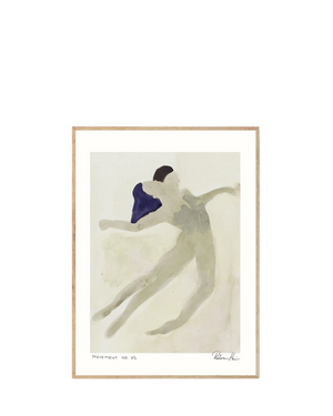 Movement no. 02 Print 42Cm x 59.4Cm (A2)