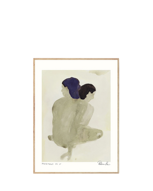 Movement no. 01 Print 21Cm x 29.7Cm (A4)