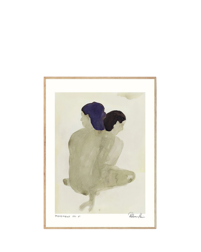 Movement no. 01 Print 21Cm x 29.7Cm (A4)