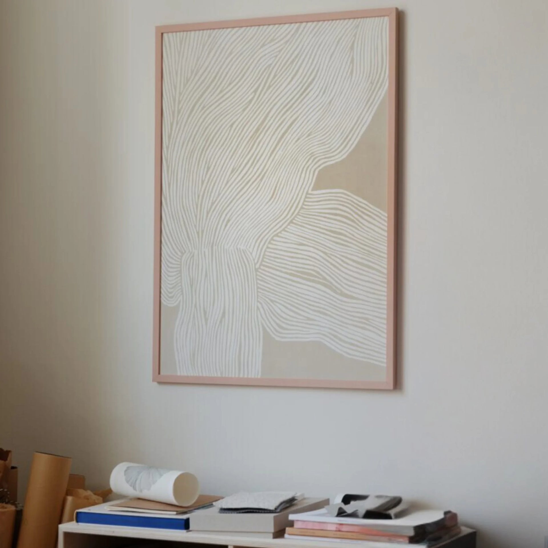 The Line no. 09 Print 70Cm x 100Cm