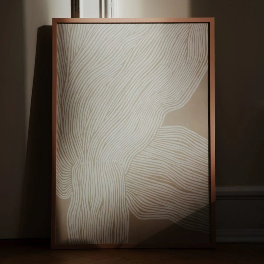 The Line no. 09 Print 70Cm x 100Cm