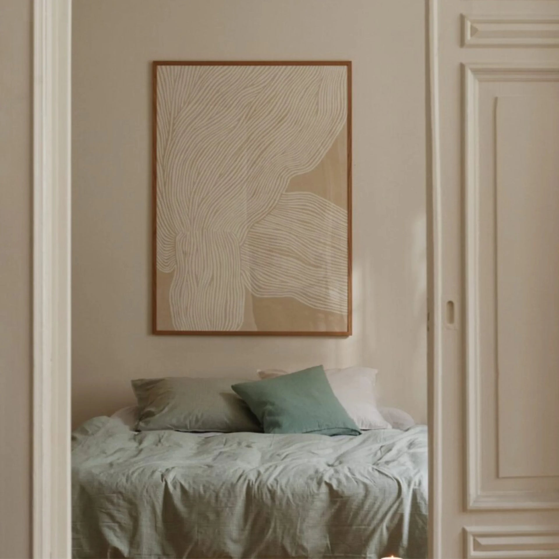 The Line no. 09 Print 50Cm x 70Cm