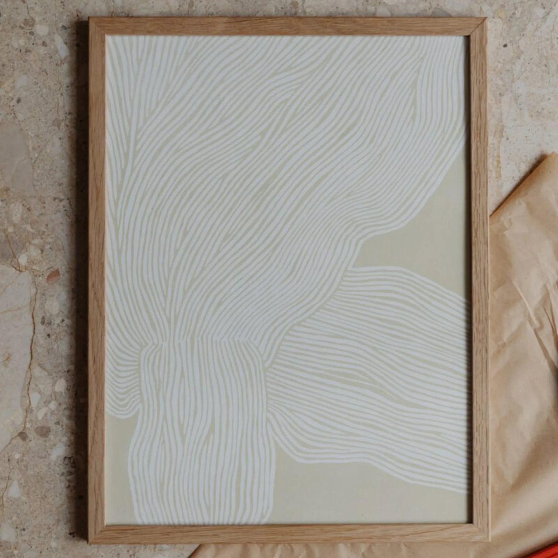 The Line no. 09 Print 30Cm x 40Cm