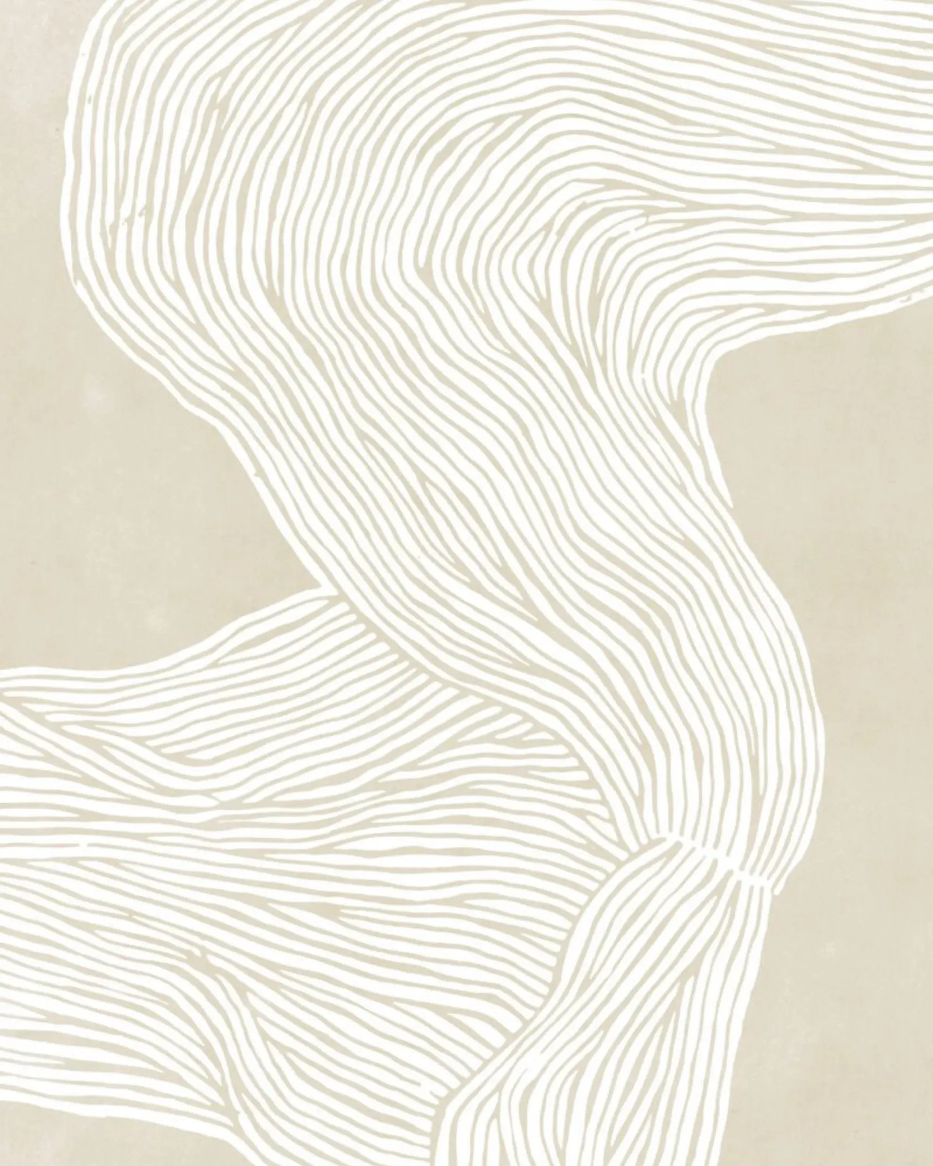 The Line no. 08 Print 70Cm x 100Cm