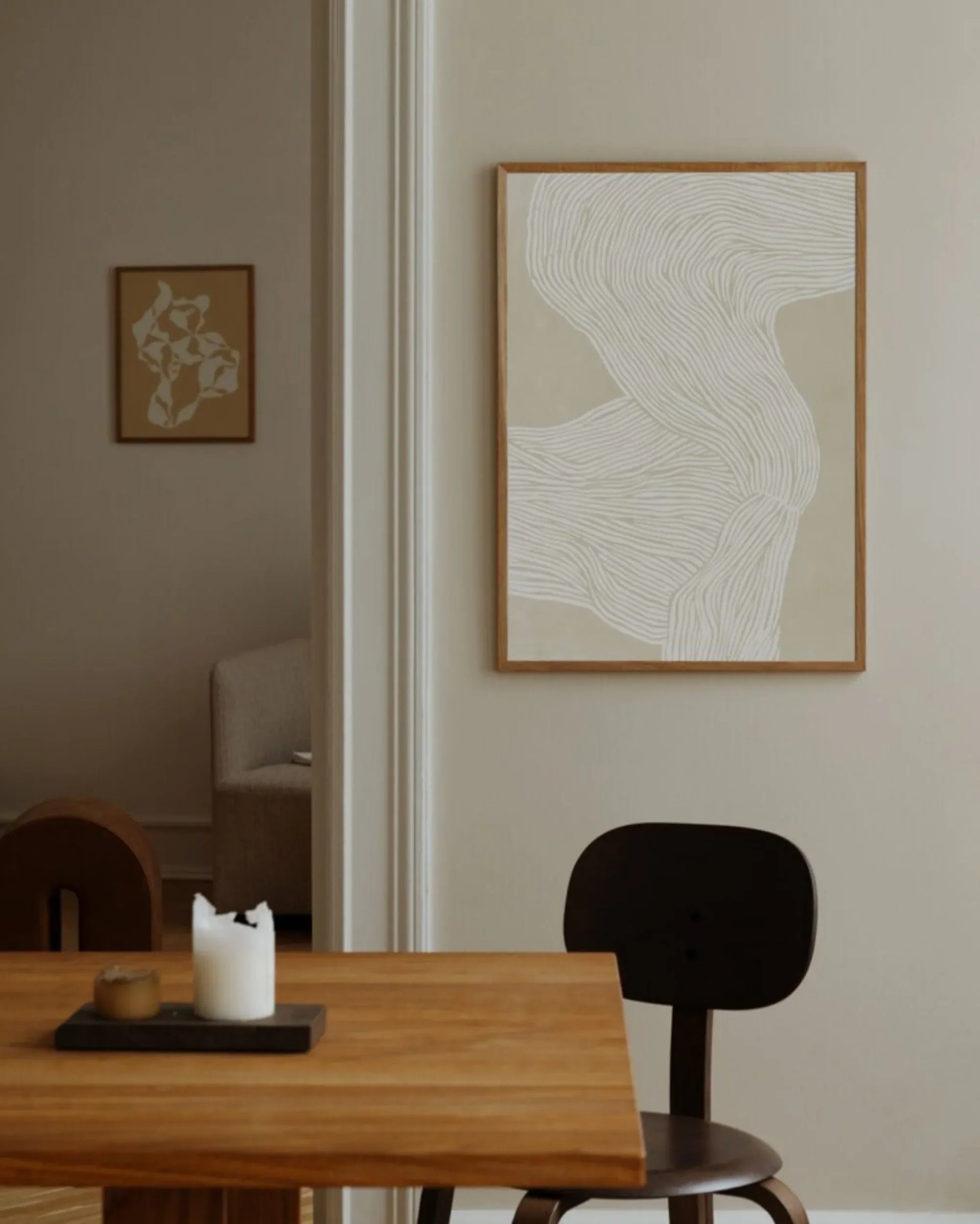 The Line no. 08 Print 70Cm x 100Cm