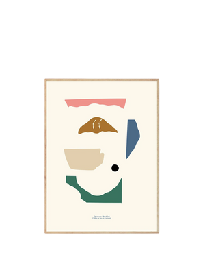 Desayuno Print 30Cm x 40Cm