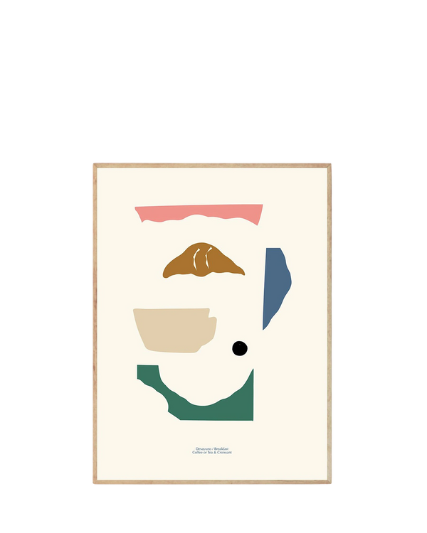 Desayuno Print 50Cm x 70Cm