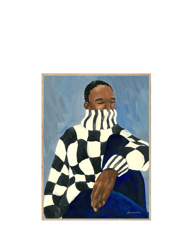 Check Print 100Cm x 140Cm