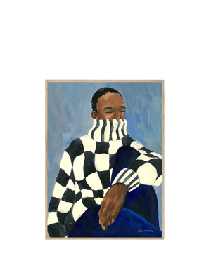 Check Print 70Cm x 100Cm