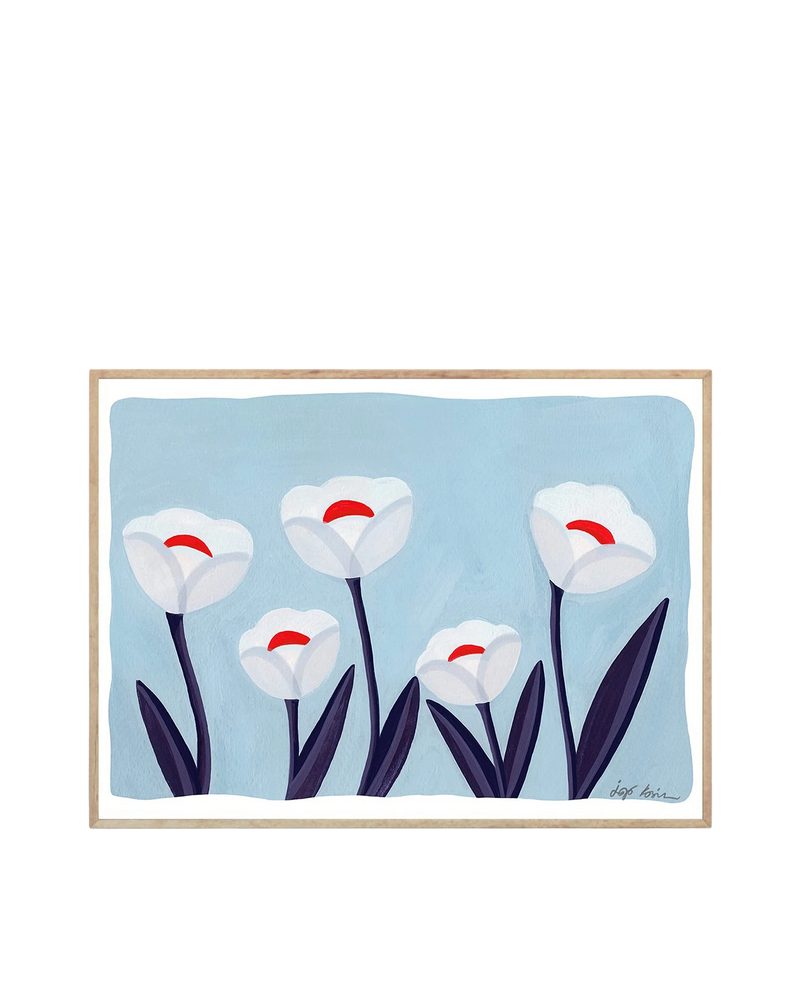 Flowers 01 Print 70Cm x 100Cm