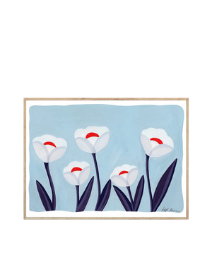 Flowers 01 Print 70Cm x 100Cm