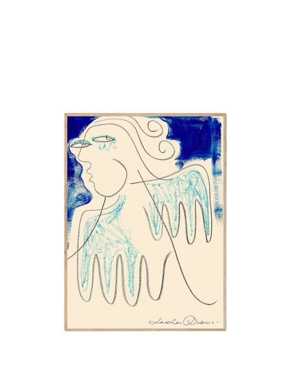 Guardian Angel Print 70Cm x 100Cm