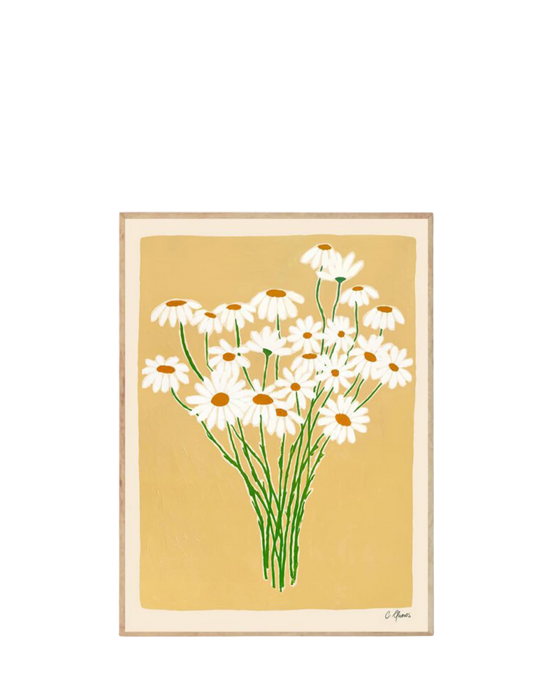 Daisies Print 70Cm x 100Cm