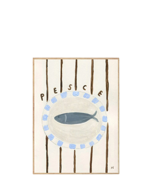 Pesce Print 21Cm x 29.7Cm (A4)