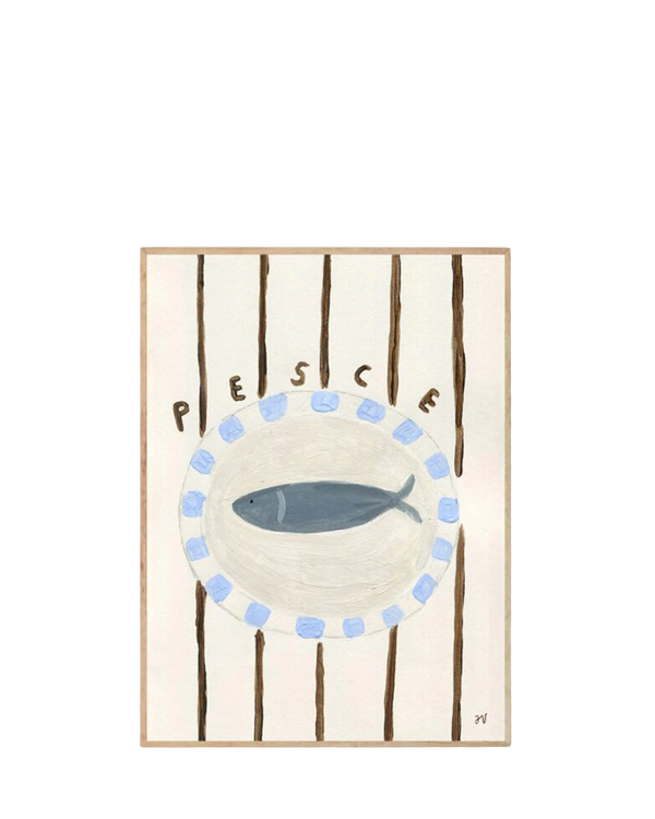 Pesce Print 30Cm x 40Cm