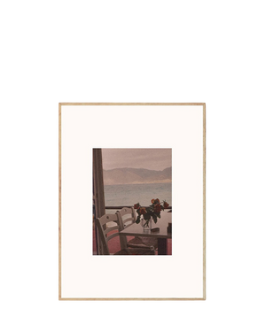 Dine with Me Print 30Cm x 40Cm