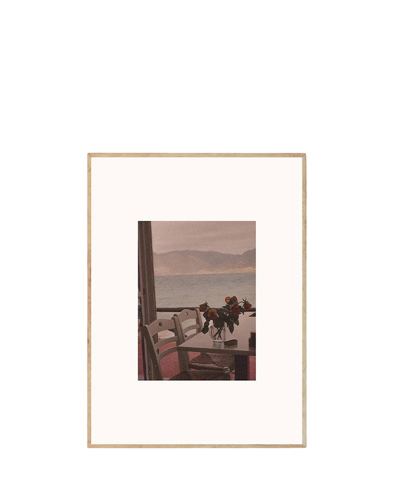 Dine with Me Print 30Cm x 40Cm